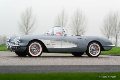 Chevrolet Corvette C1, 1960
