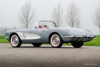 Chevrolet Corvette C1, 1960