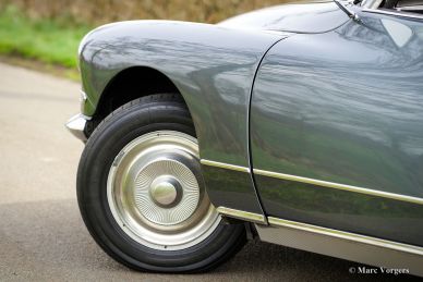 Citroën DS19 cabriolet, 1963