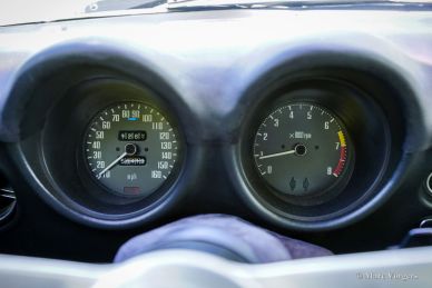 Datsun 240Z rally car, 1973