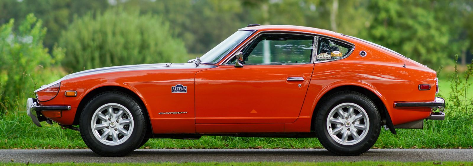 Datsun 240Z rally car, 1971