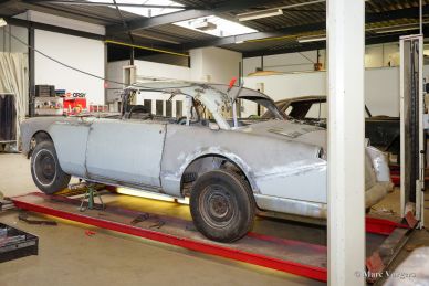 Facel Vega FV4, 1958 restoration