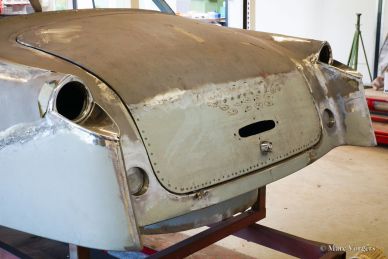 Facel Vega FV3B, 1957 restoration
