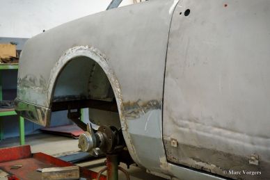 Facel Vega HK-500 Body & Chassis Restoration