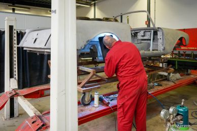 Facel Vega Facellia F2 cabriolet, 1961 Restoration