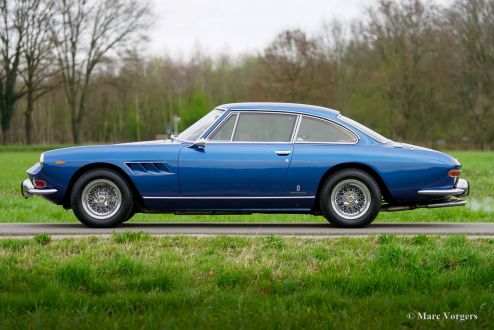 Ferrari 330 GT 2+2 Series 2, year 1966