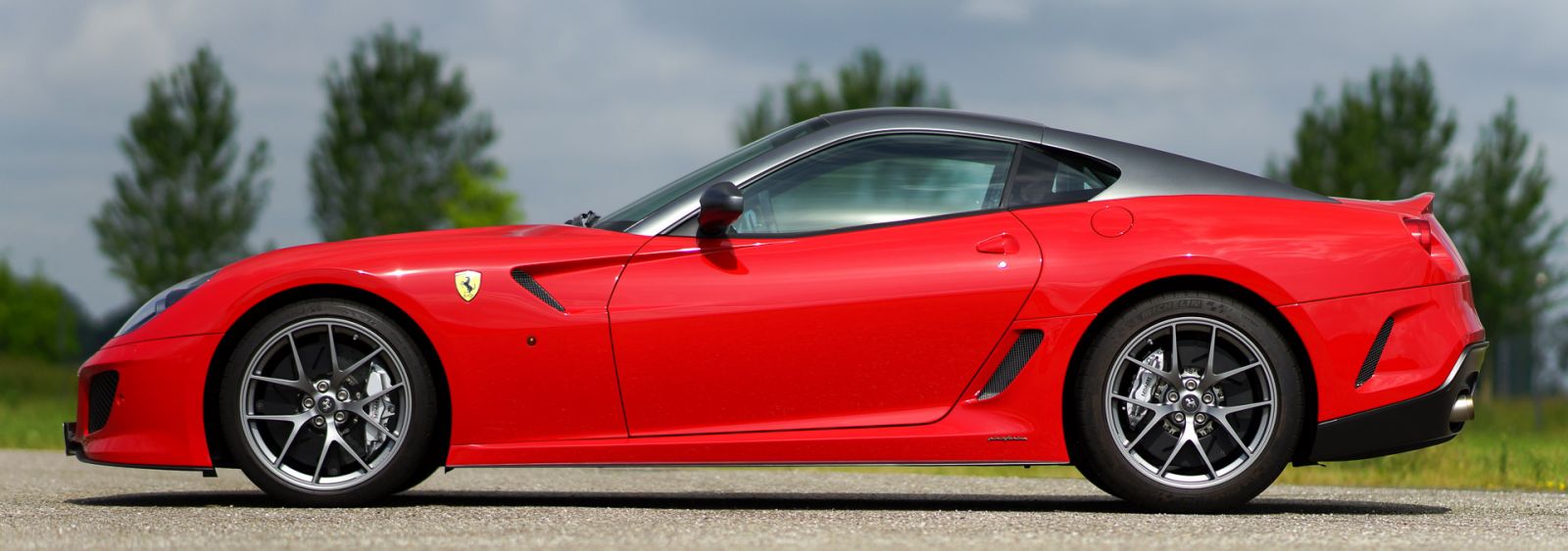Ferrari 599 GTO, 2011