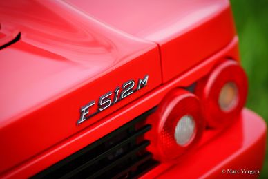 Ferrari F 512 M 'Testarossa', 1996