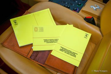 Ferrari Mondial T, 1991