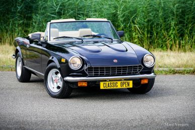 Fiat Spider 2000 injection, 1981