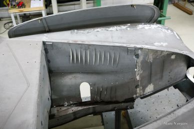 Fiat 6C 1500 B cabriolet 2+2 Ghia 1947 Restoration