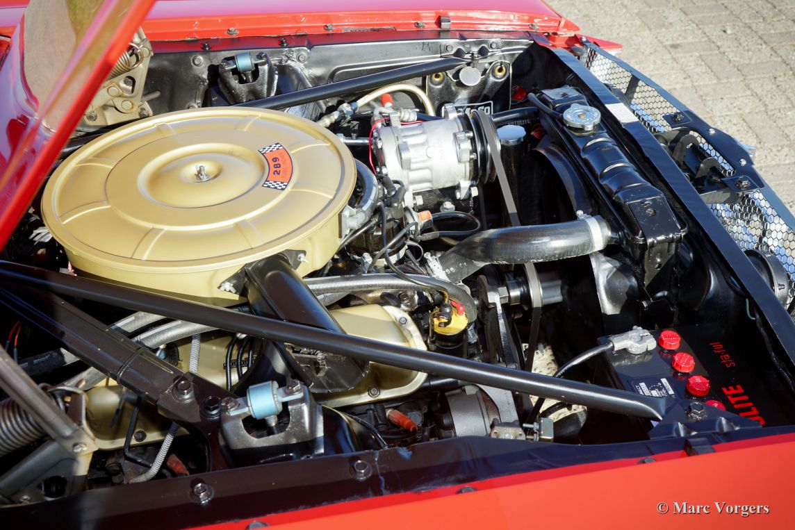 Ford Mustang 289 convertible, 1965 to