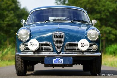Alfa Romeo Giulia 1600 Sprint, 1962