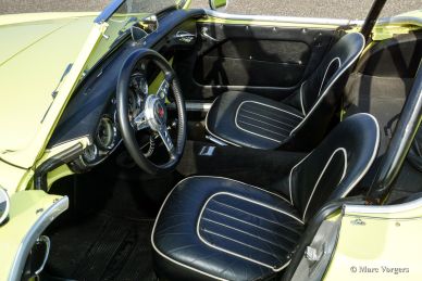 Austin Healey 100/6, 1959