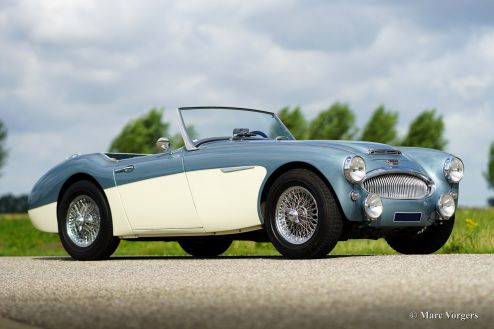 Austin Healey 3000 Mk II, 1962