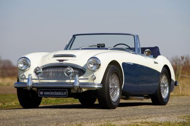 Austin Healey 3000 Mk IIa, 1962