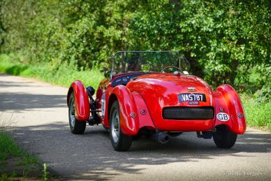 Healey Silverstone D-type, 1949