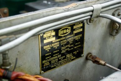 HRG 1500 Aerodynamic, 1947