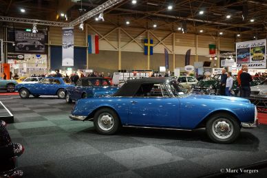 Facel Vega Facellia F2 cabriolet, 1961 Restoration