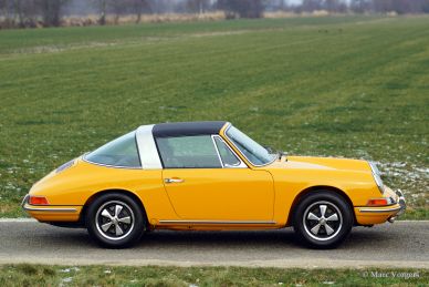 Porsche 911 2.0 Sportomatic, 1968