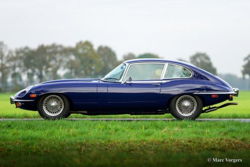 Jaguar E-type 4.2 FHC, 1969