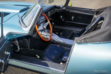 Jaguar E-type 3.8 Series 1 OTS, 1963 Restoration