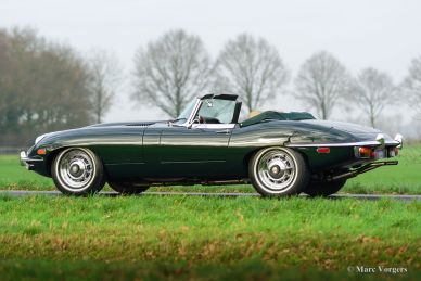 Jaguar E-type 4.2 Litre OTS, 1969