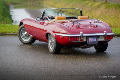 Jaguar E-Type V12 roadster, 1973