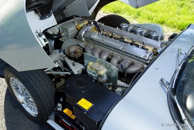 Jaguar E-type 4.2 FHC, 1967