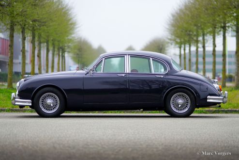 Jaguar Mk II (Mk 2) 3.8 Litre automatic, 1963