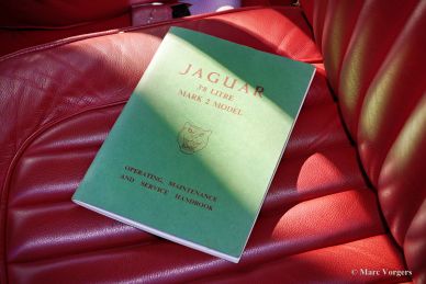 Jaguar Mk II 3.8 Litre, 1962