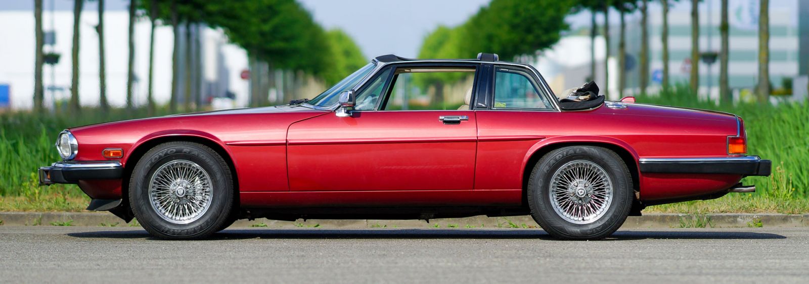 Jaguar XJ-SC V12, 1987