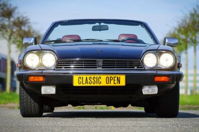 Jaguar XJS-C V12 Convertible, 1989