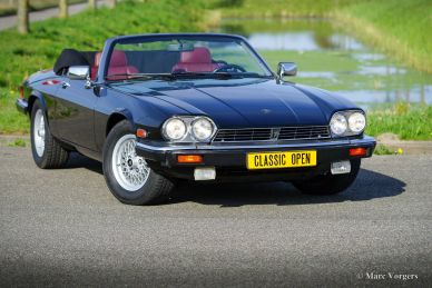 Jaguar XJS-C V12 Convertible, 1989