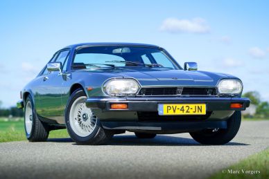 Jaguar XJS V12 HE coupe, 1986