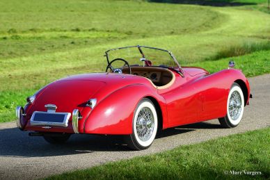 Jaguar XK 120 OTS, 1954
