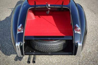 Jaguar XK 120 OTS, 1954