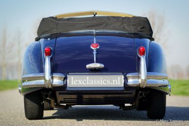 Jaguar XK 140 DHC, 1956