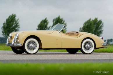 Jaguar XK 140 OTS, 1955