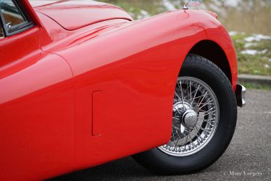 Jaguar XK 140 DHC, 1956