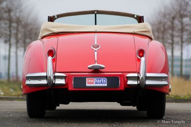 Jaguar XK 140 DHC, 1956