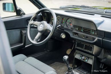 Lancia Beta Coupé VX Volumex, 1984