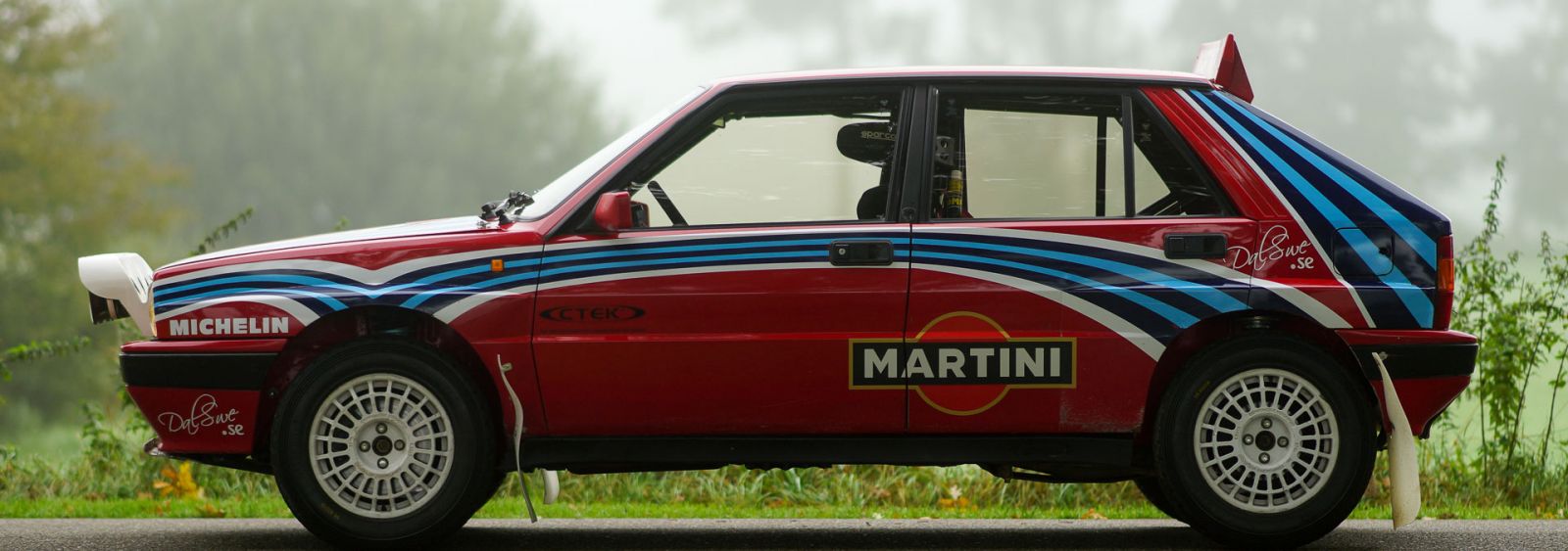 Lancia Delta HF Integrale, 1988