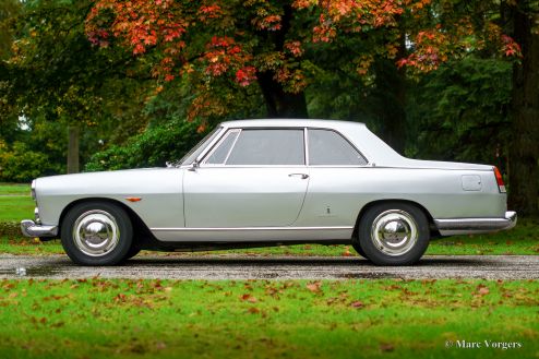 Lancia Flaminia Pininfarina coupe, 1963