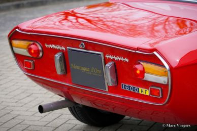 Lancia Fulvia Coupé 1600 HF, 1971