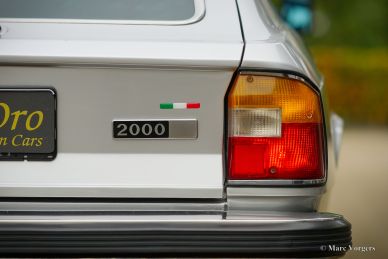 Lancia Beta HPE 2000, 1981