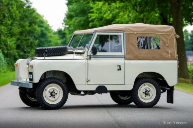 Land Rover 88 series 2, 1958