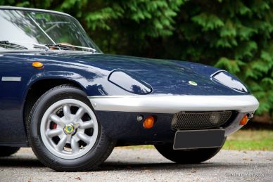 Lotus Elan S4 roadster, 1972