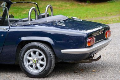 Lotus Elan S4 roadster, 1972