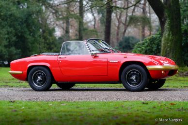 Lotus Elan Sprint, 1971